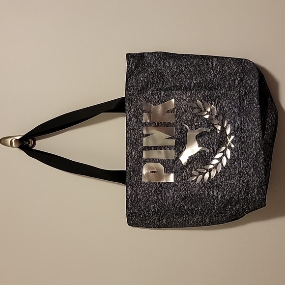 NWT VICTORIA'S SECRET PINK Weekender ZIP BAG. - Picture 2 of 13